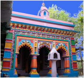 Sri Sri Radha-Madhava mandir