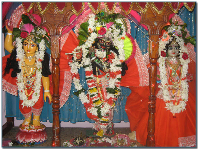 Sri Sri Gauranga Radha Kunjabihari